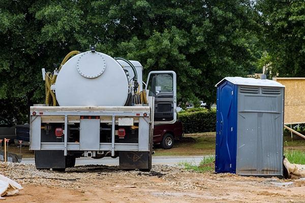 Our Auburn Porta Potty Rentals field team