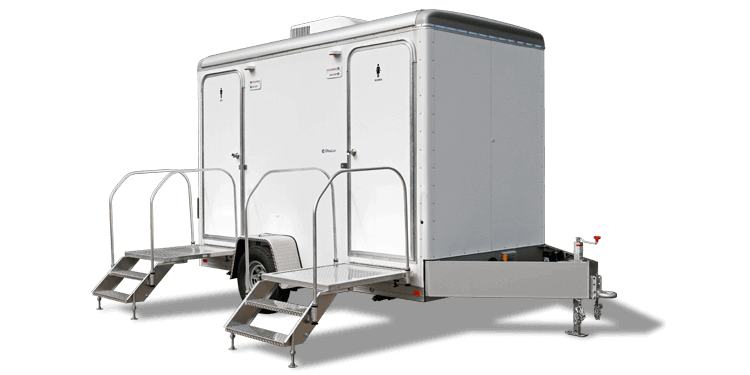 Luxury Restroom Trailer Rentals Auburn CA
